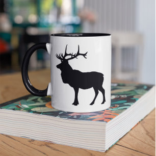 Tasse Elk Silhouette