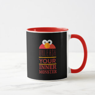 Tasse Elmo Monstre Intérieur