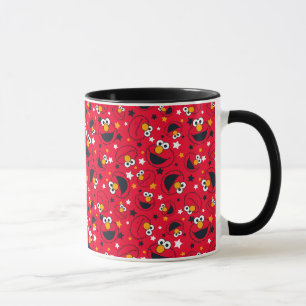 Tasse Elmo   Motif étoile si drôle