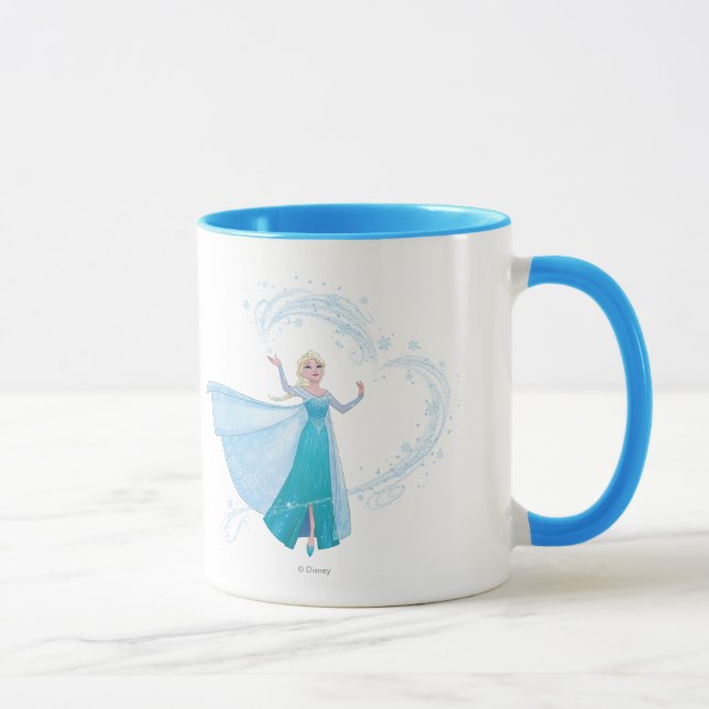 Tasse Elsa | Glace Élégante, Éclatante (Droite)