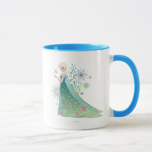 Tasse Elsa   Souhait d'été avec fleurs