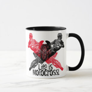 Tasse Emballage de moto
