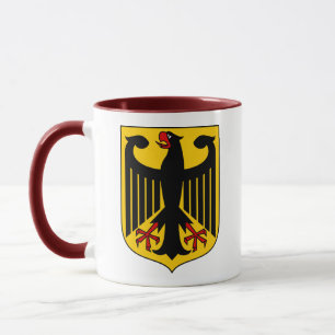 Tasse emblème allemand