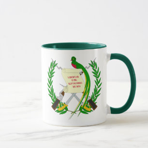 Tasse emblème du Guatemala