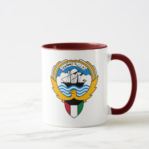 Tasse emblème du Kowéit