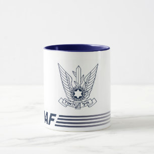Tasse Emblème IAF - ISRAÉLITE AIR FORCE