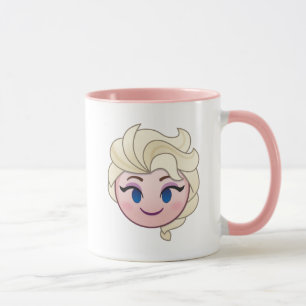 Tasse Emoji congelé   Elsa