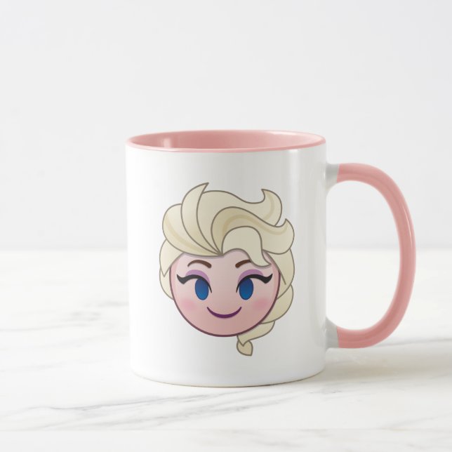 Tasse Emoji congelé | Elsa (Droite)
