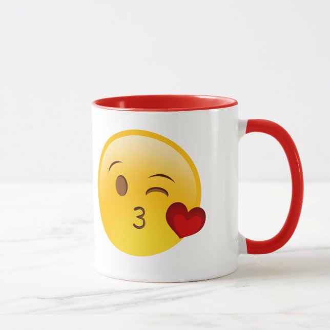 Tasse Emoji Mok (Droite)