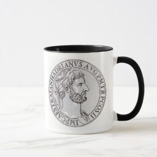 Tasse Empereur Hadrian