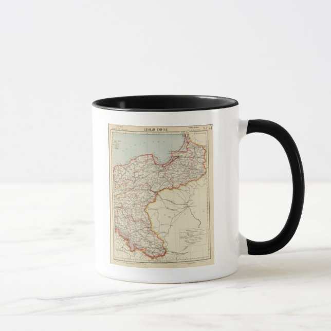 Tasse Empire d'Allemagne du Nord (Droite)