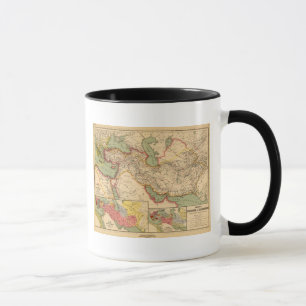 Tasse empires anciens des Perses, Macédoniens
