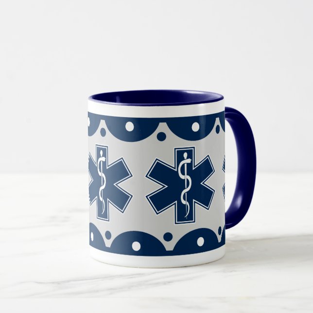 Tasse EMS EMT paramétré (Devant droit)