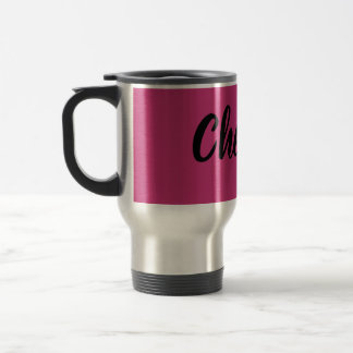 Tasse en acier