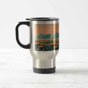 Tasse en acier inoxydable Nature View