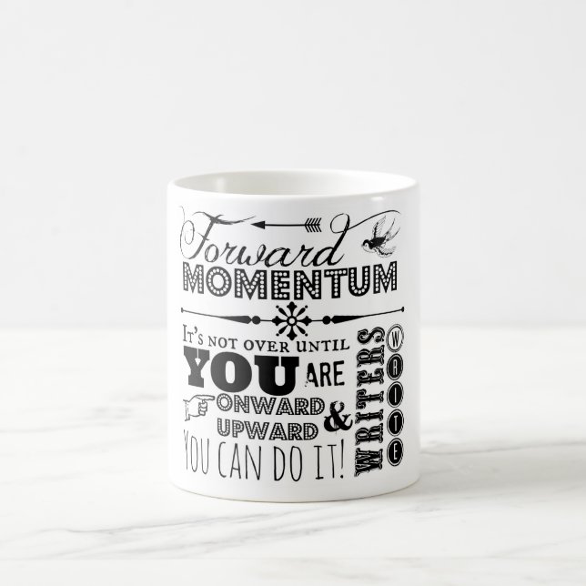 Tasse en avant d'élan pour des auteurs (Centre)