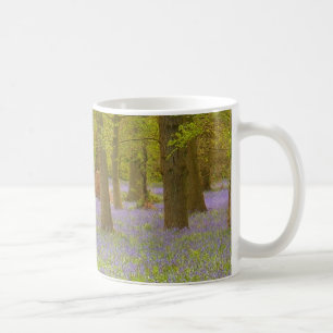 Tasse en bois de jacinthe des bois