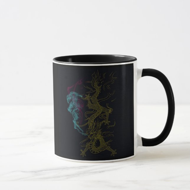 Tasse en céramique A Dragon Story (Droite)