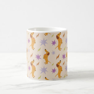 Tasse en céramique à motif de chien de dessin anim