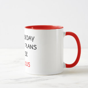 Tasse en céramique de CALCUL