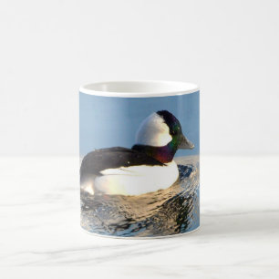 Tasse en céramique de canard de Bufflehead