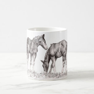 Tasse en céramique de colts