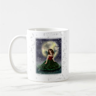 Tasse en céramique de Fae de protection de lis