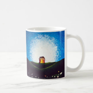 Tasse en céramique de "soeurs"