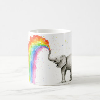 Tasse en céramique de tasse d'aquarelle