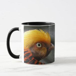 Tasse en céramique Faisan doré