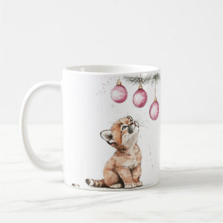 Tasse en céramique mate 11oz Cougar
