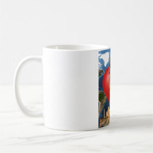 Tasse en céramique musulmane indienne