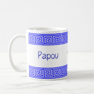 Tasse en céramique Papou grec