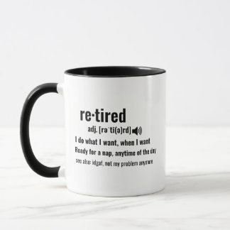 Tasse en céramique personnalisée Définition de ret