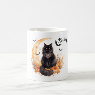 Tasse en céramique personnalisée pour Halloween Ch