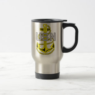 Tasse en chef de voyage d'acier inoxydable