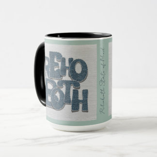 Tasse en denim de Rehoboth Delaware