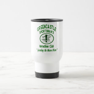 Tasse en fer à cheval de club de Greencastle