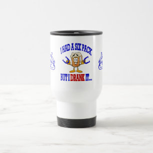 Tasse en fer à cheval de voyage