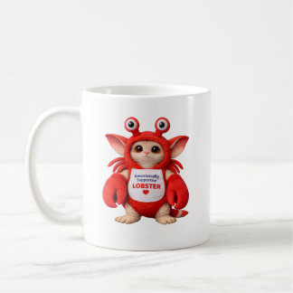 Tasse en forme de homard émotionnellement solidair