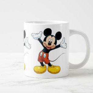 Tasse en grès surélevée Comfort-Grip pour café et 