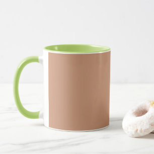 Tasse en laiton antique
