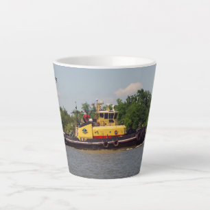 Tasse en latte de Bulldog