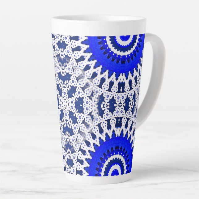 Tasse en latte de dentelle (Angle droit)