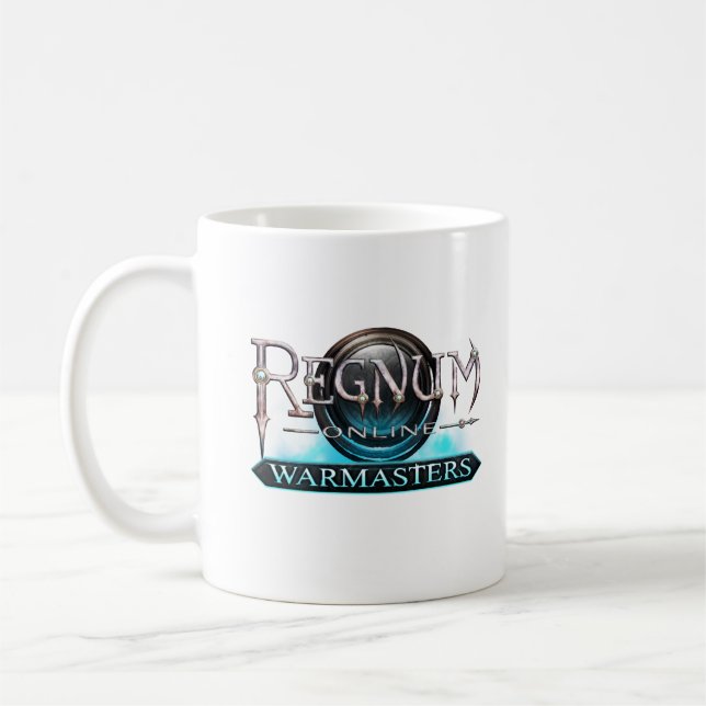 Tasse en ligne de Regnum WARMASTERS (Gauche)
