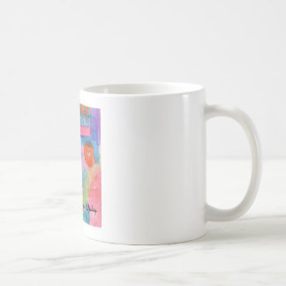Tasse en pastel d'illustration