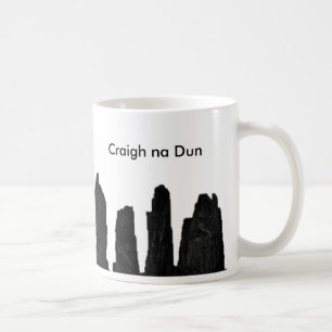 Tasse en pierre brune grisâtre de Na Hugger de
