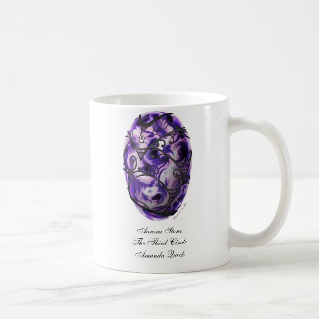 Tasse en pierre de l'aurore (Droite)