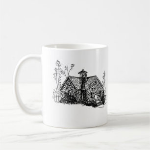 Tasse en pierre d'école