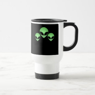 Tasse en plastique de voyage de trio étranger